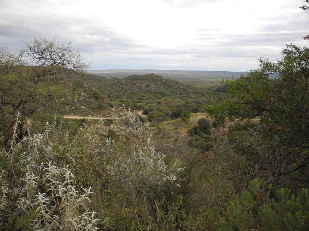 Landschaft an der S400 zwischen Ci&eacute;naga del Coro und Guasapampa
