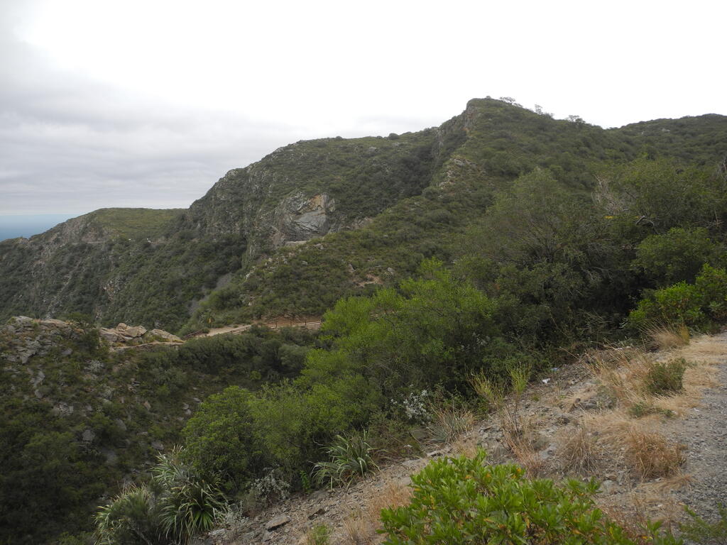 Oberer Teil der Stra&szlig;e