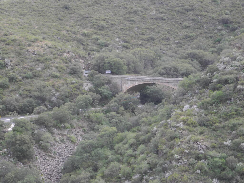 Die 270&deg;-Kurve von oben