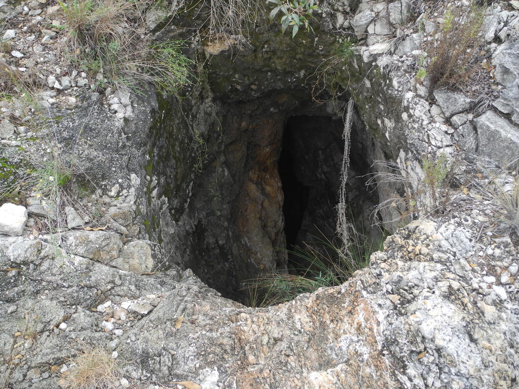 Oberer Teil der alten Grube