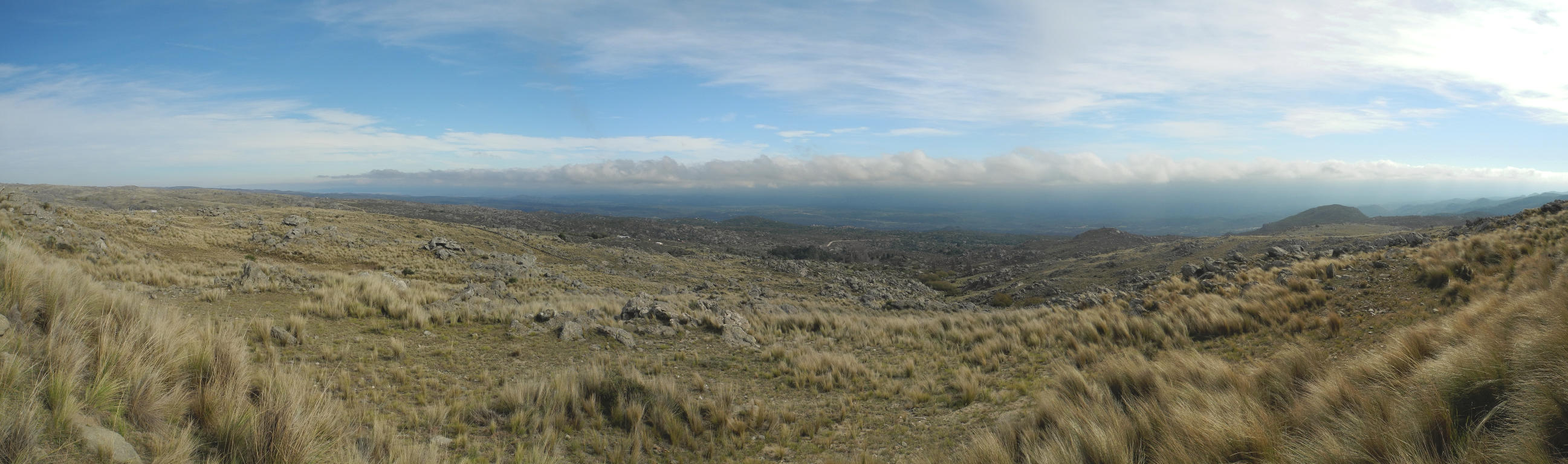 Panorama an der RP28 nach Westen