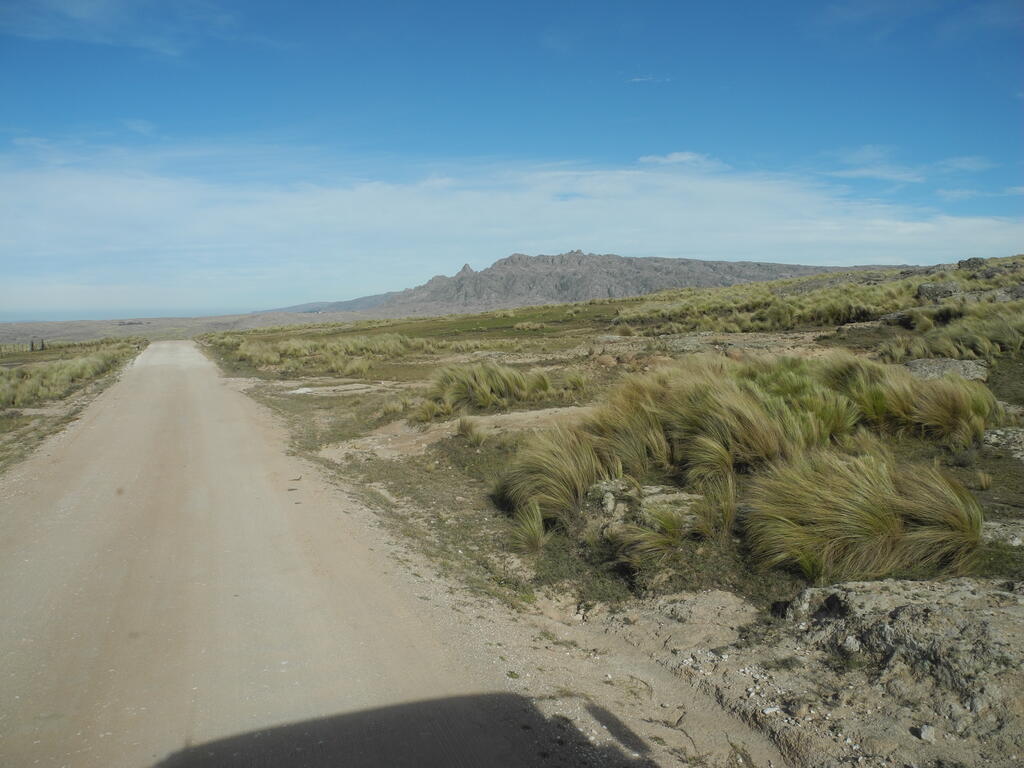 Blick von der RP28 auf Los Gigantes