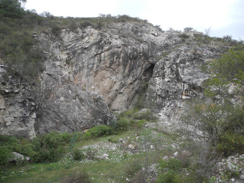 Das gro&szlig;e Loch von La Gloria