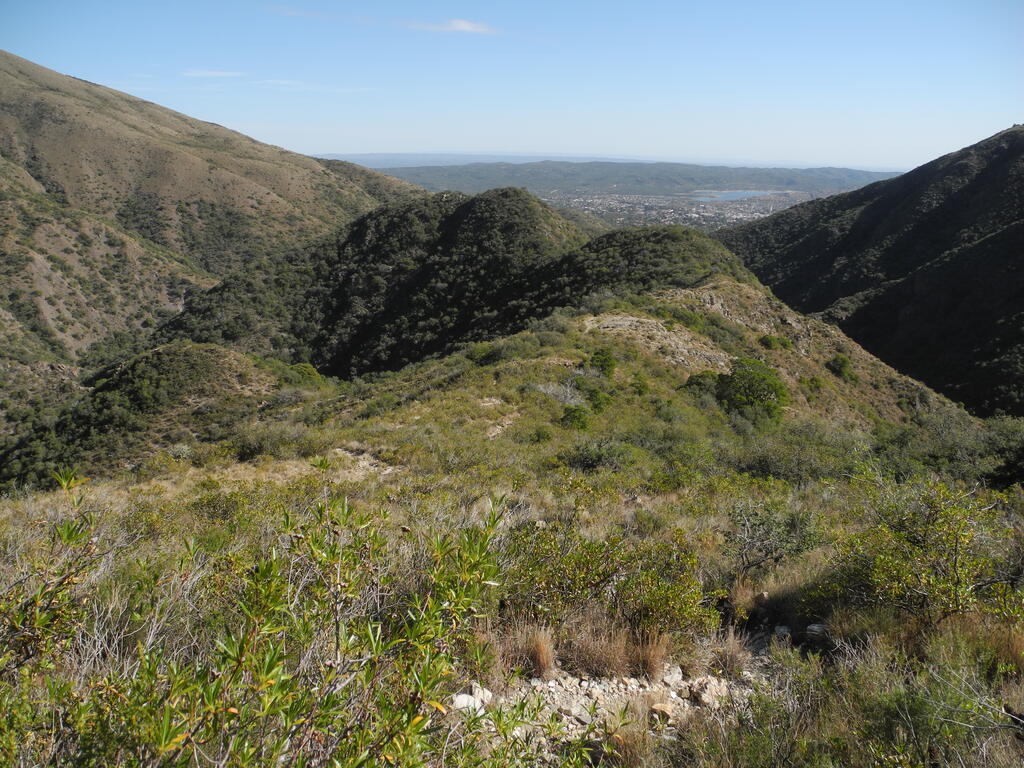 Landschaft am Fu&szlig; des Cerro Uritorco