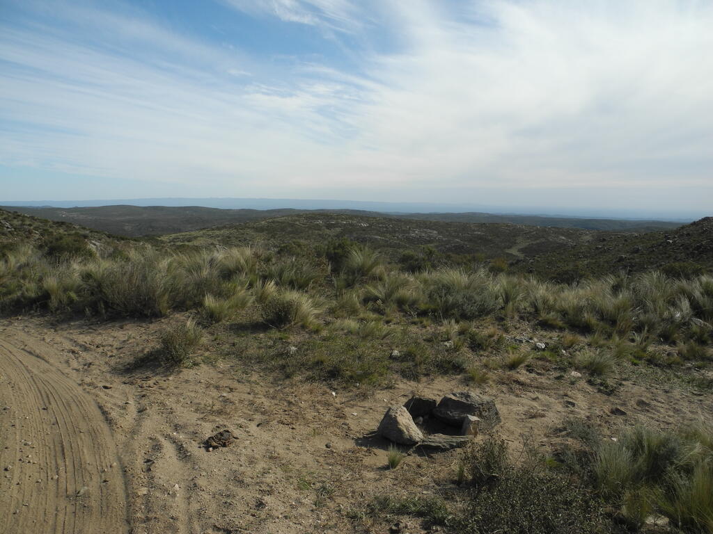Landschaft an der RPS504 zwischen Pampa de Ol&aacute;en und Candelaria