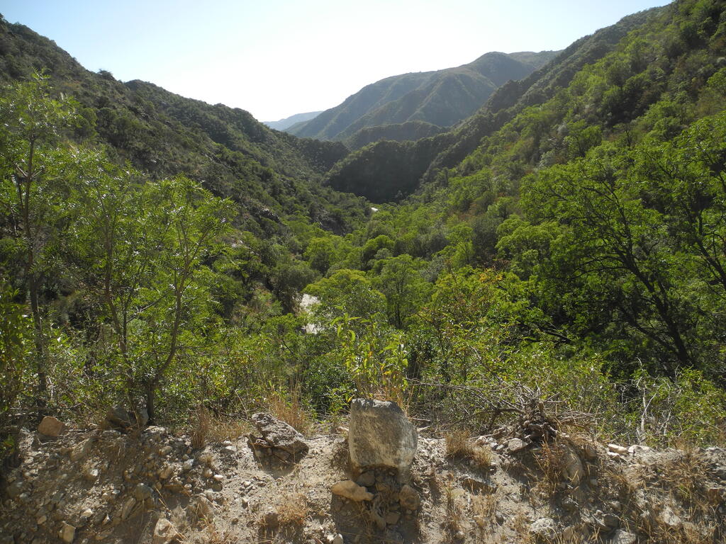 Landschaft an der RPS315 zwischen Cuchi Corral und Rio Pintos