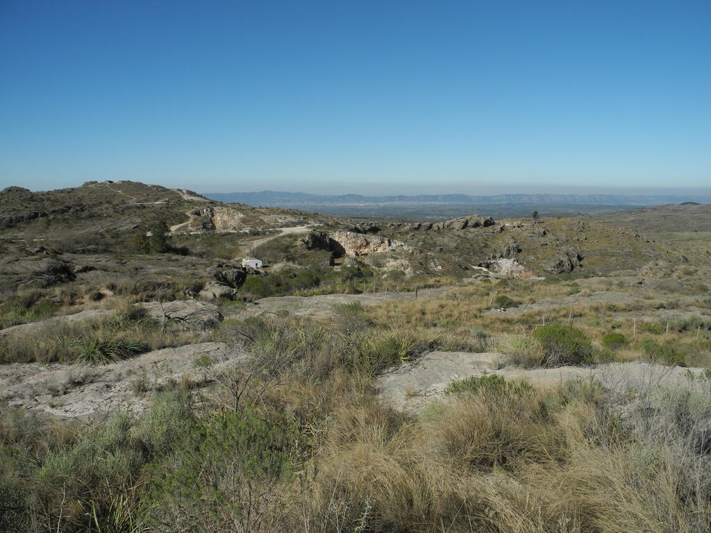 &Uuml;berblick &uuml;ber alle Teile der Grube