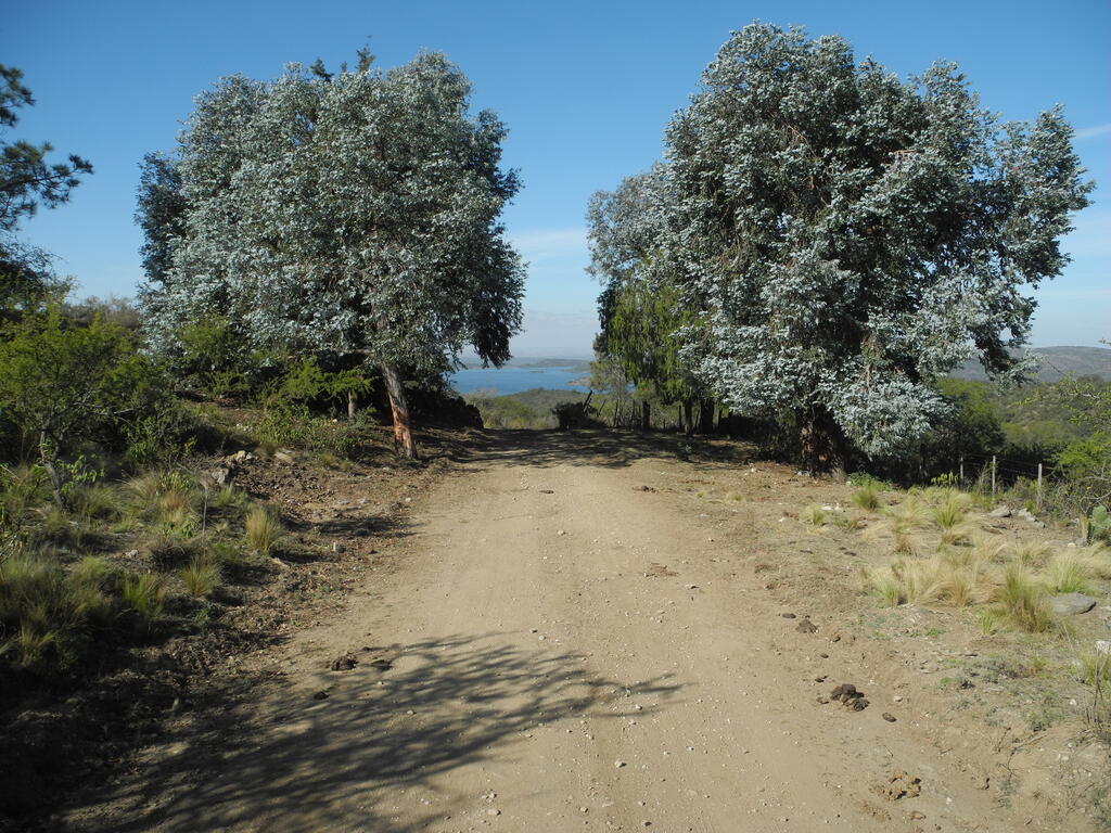 Landschaft an der Stra&szlig;e von Villa Yacanto nach Embalse Cerro Pelado