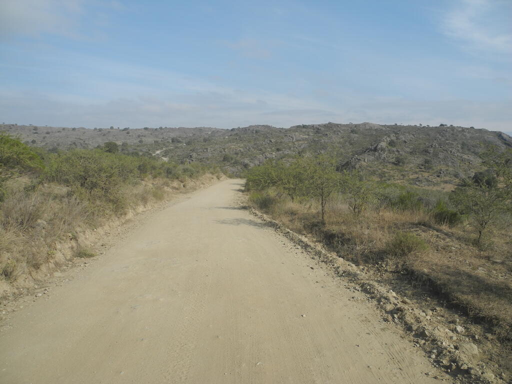 Landschaft an der Stra&szlig;e von Calamuchita nach Merlo