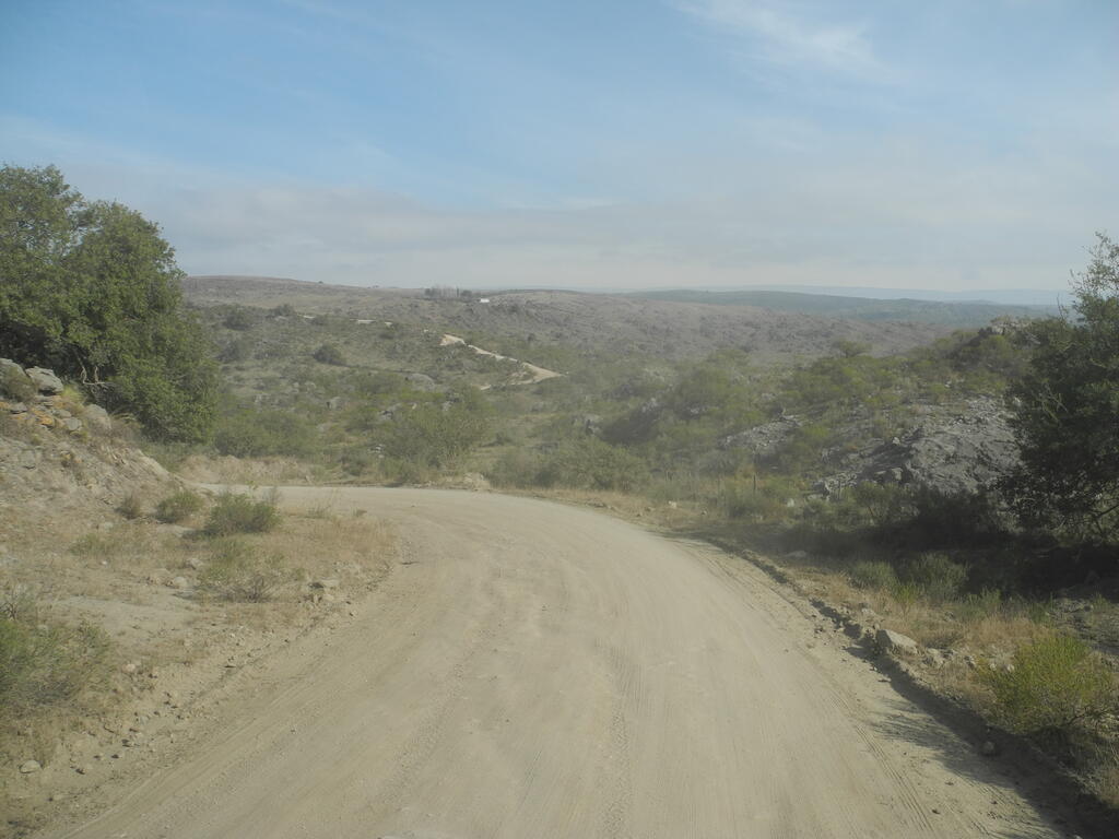 Landschaft an der Stra&szlig;e von Calamuchita nach Merlo