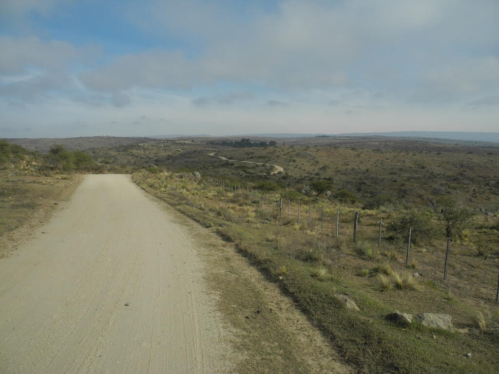 Landschaft an der Stra&szlig;e von Calamuchita nach Merlo