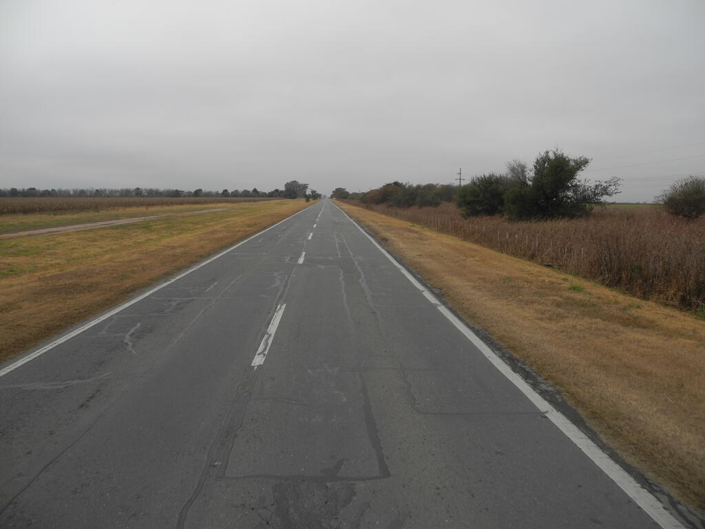 Landschaft an der RN19 zwischen C&oacute;rdoba und Santa Fe