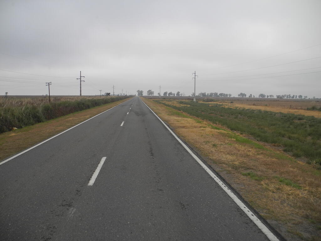 Landschaft an der RN19 zwischen C&oacute;rdoba und Santa Fe