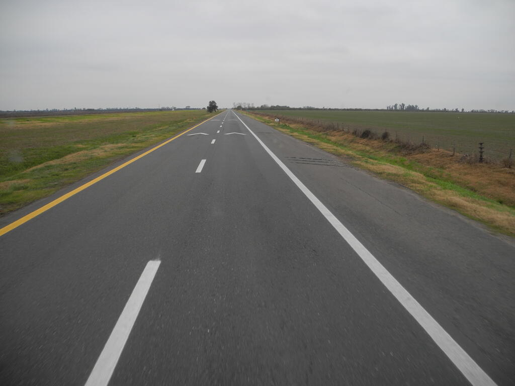 Landschaft an der RN19 zwischen C&oacute;rdoba und Santa Fe