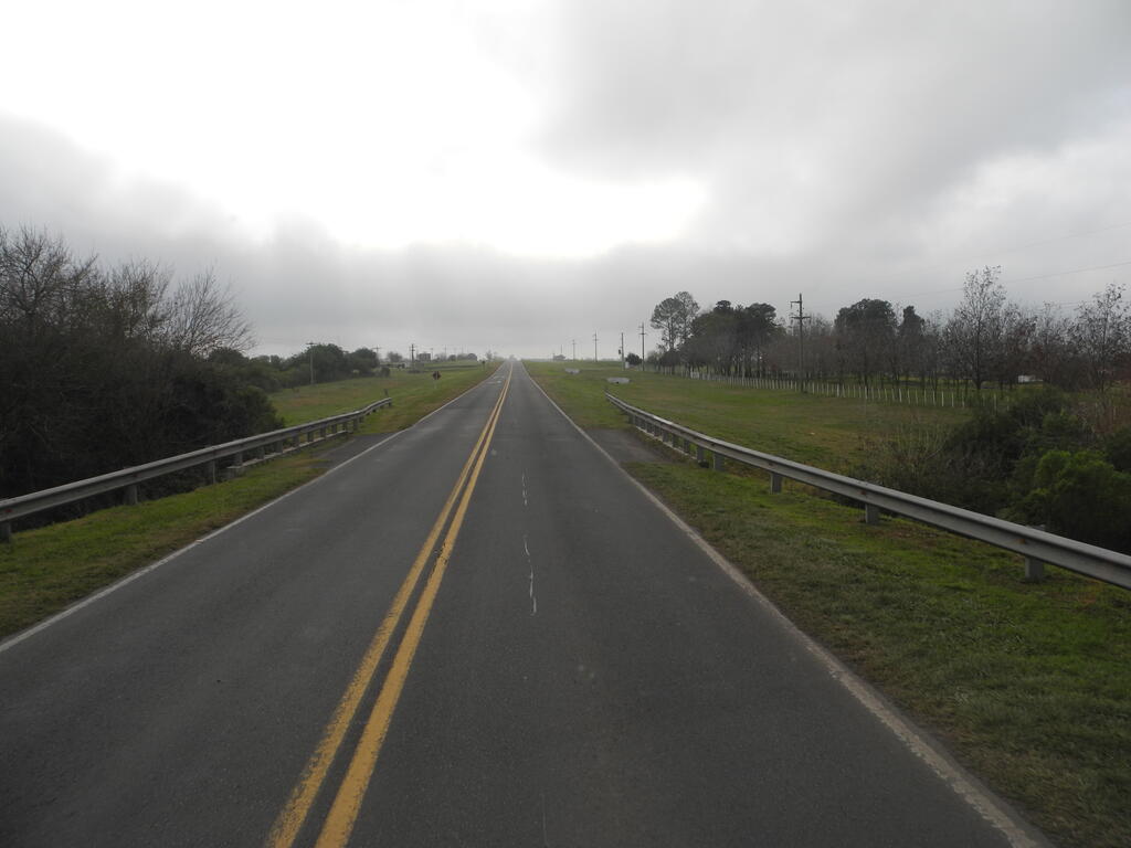 Landschaft an der RN12 zwischen Paran&aacute; und Goya