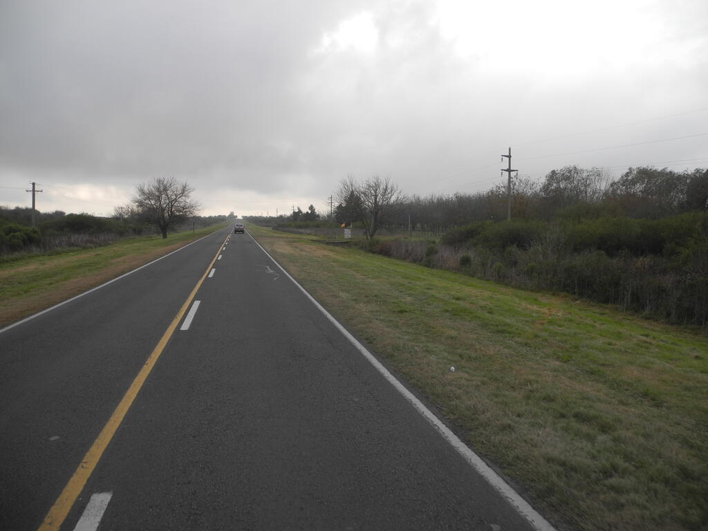 Landschaft an der RN12 zwischen Paran&aacute; und Goya