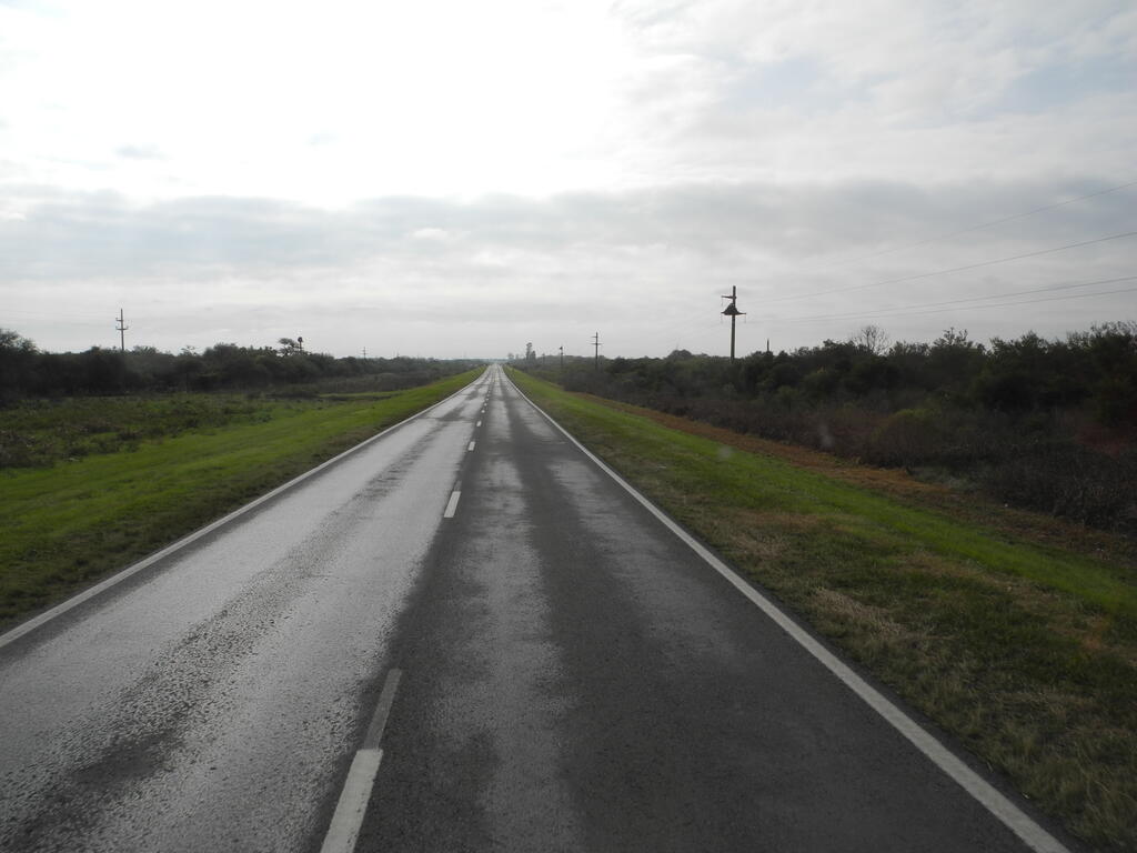 Landschaft an der RN12 zwischen Paran&aacute; und Goya