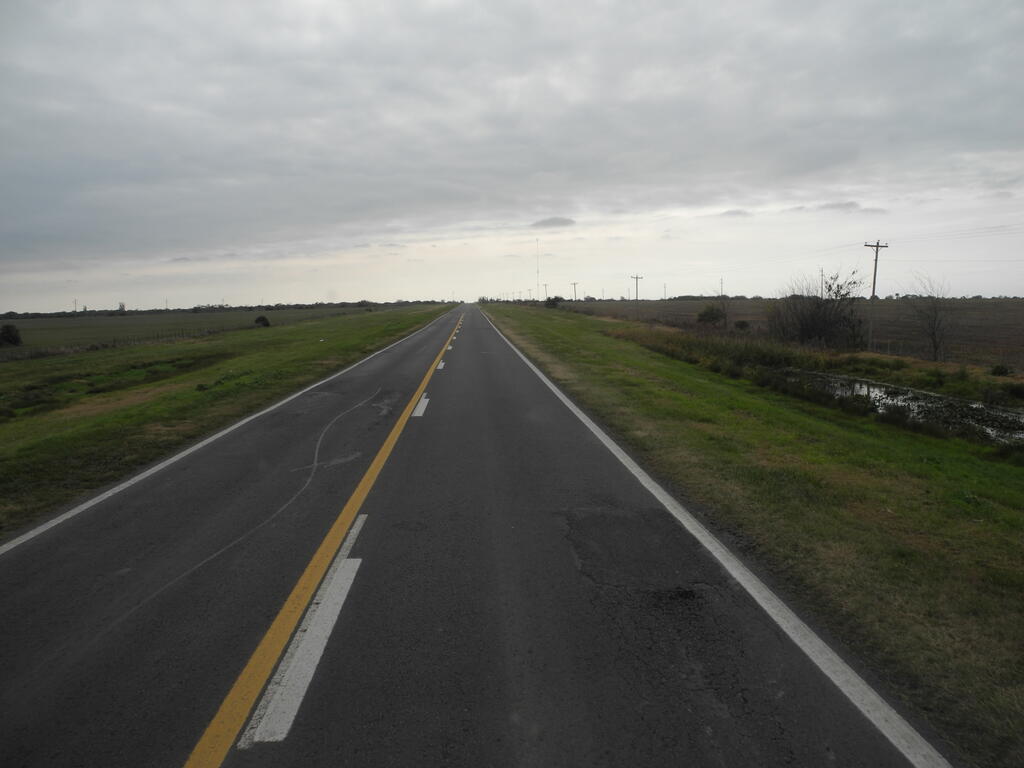 Landschaft an der RN12 zwischen Paran&aacute; und Goya