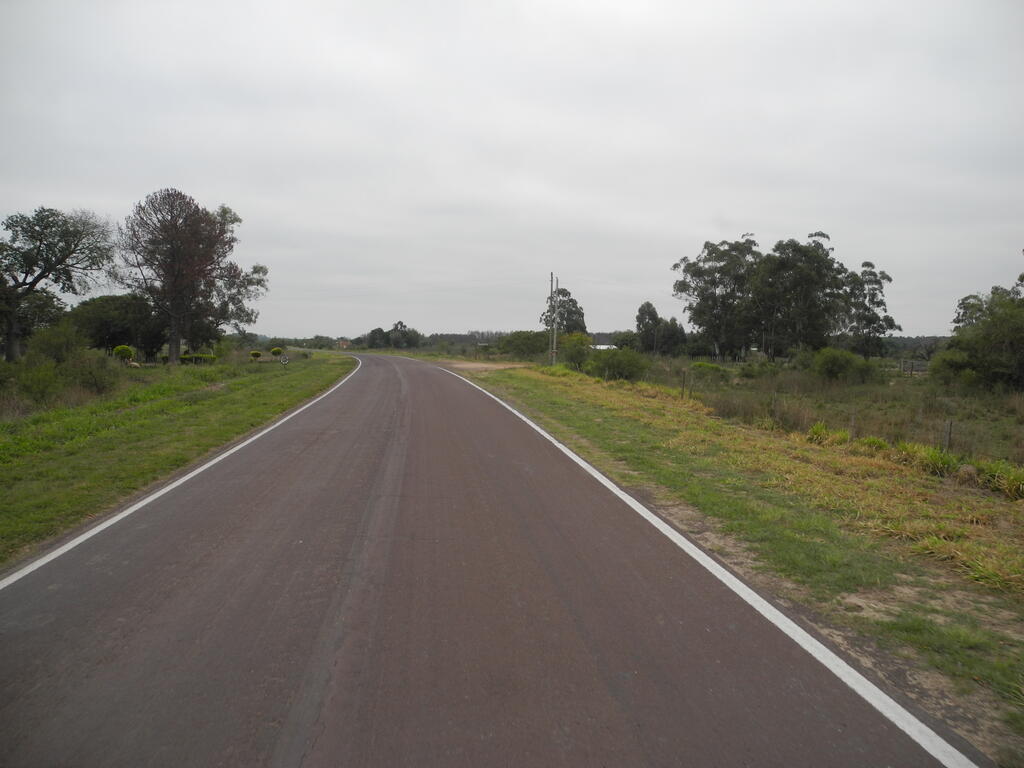 Landschaft an der RN12 zwischen Paran&aacute; und Goya