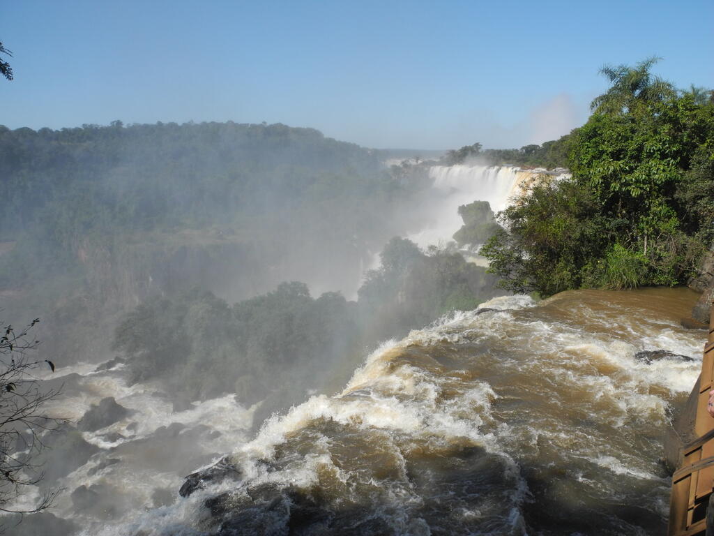 Wasserf&auml;lle und Spr&uuml;hnebel