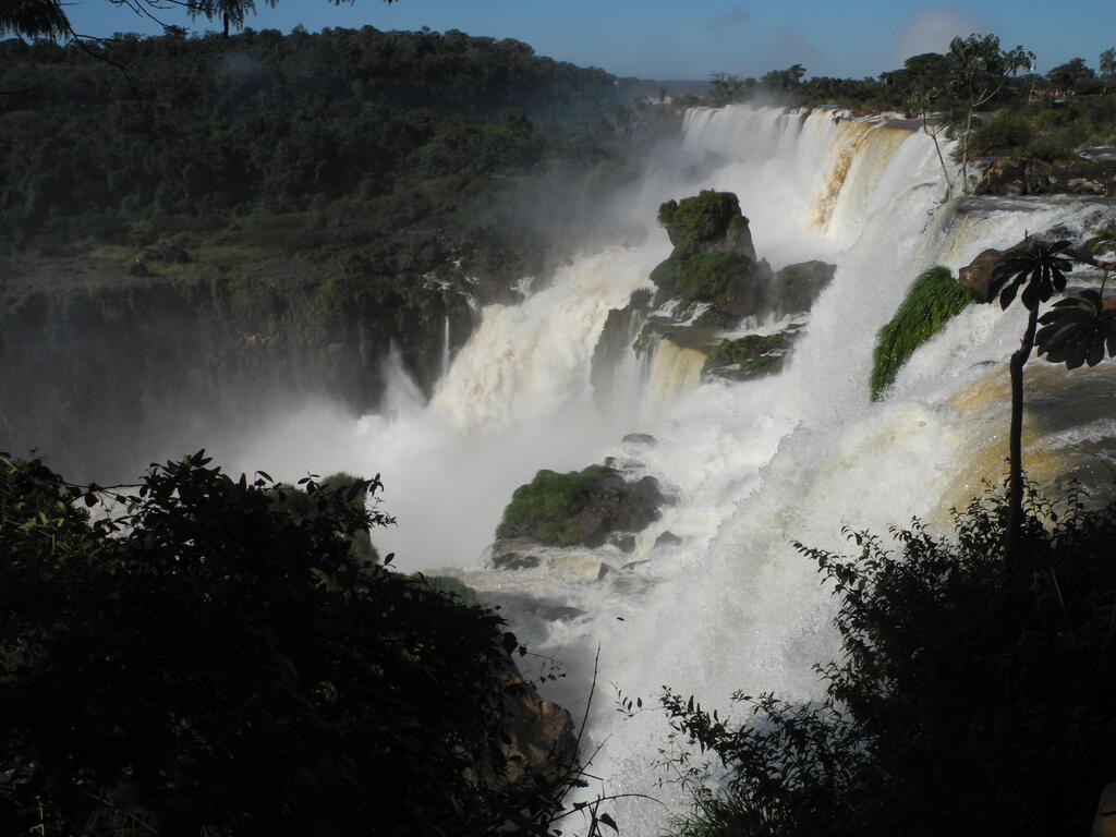Wasserf&auml;lle und Spr&uuml;hnebel