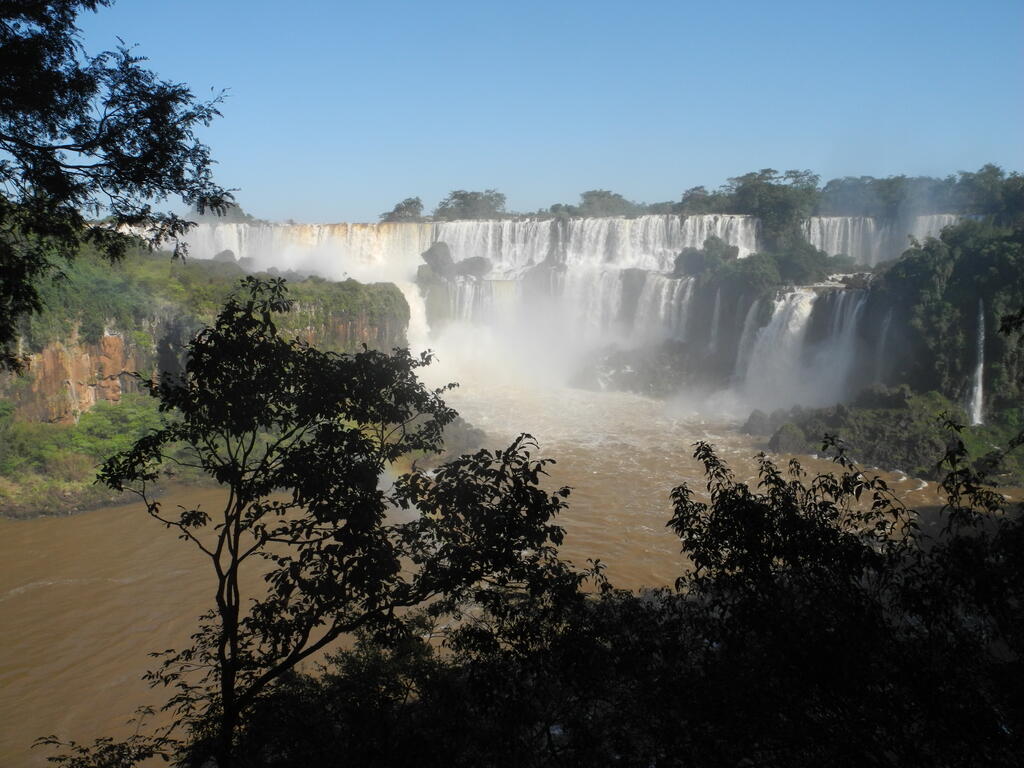 Wasserf&auml;lle und Spr&uuml;hnebel