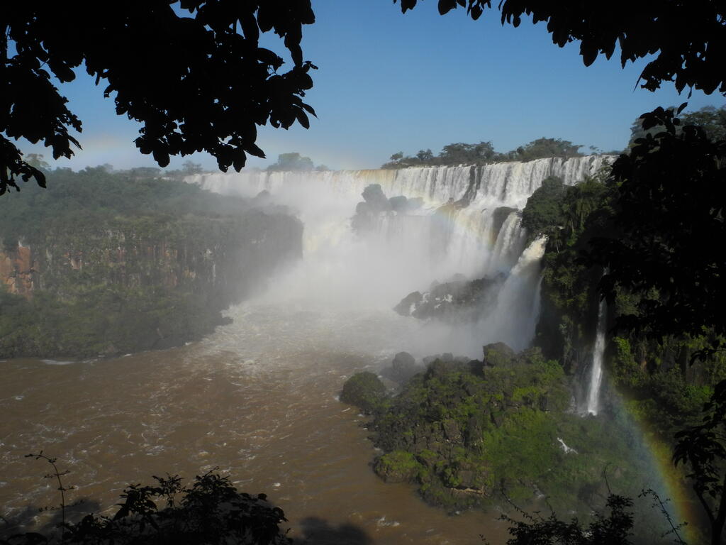 Wasserf&auml;lle und Spr&uuml;hnebel