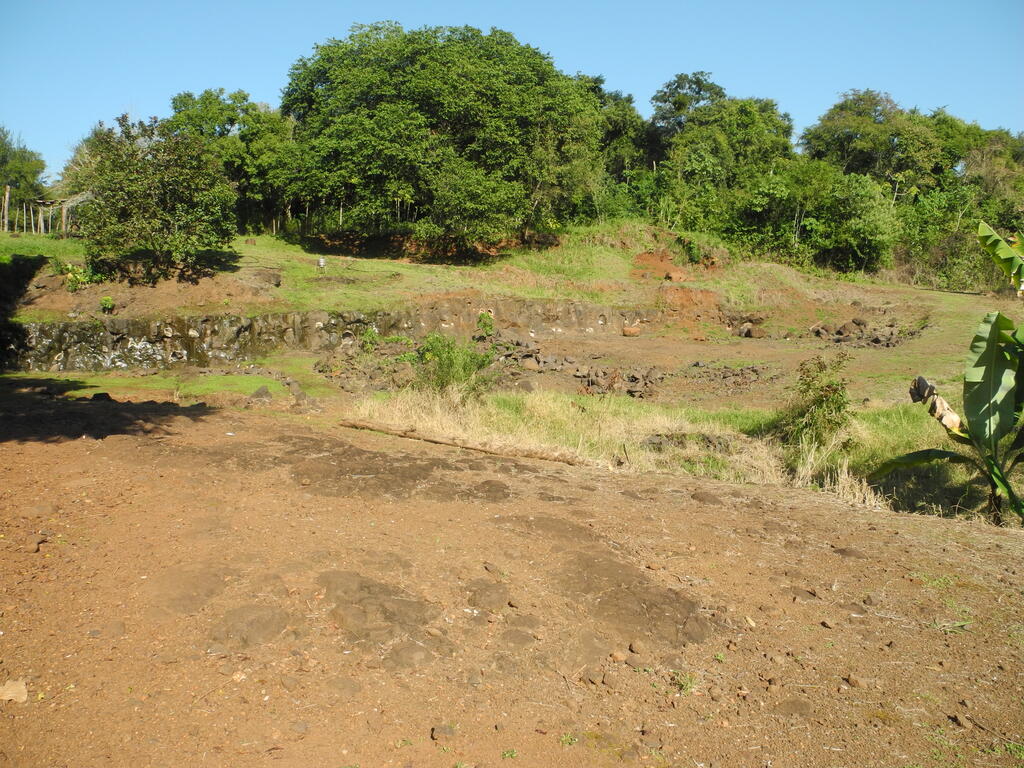 Der Bereich der Mina Santa Catalina, in dem Geoden abgebaut wird