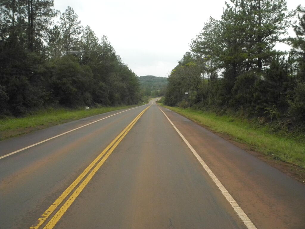Landschaft an der RN14 zwischen 2 de Mayo und San Jos&eacute;