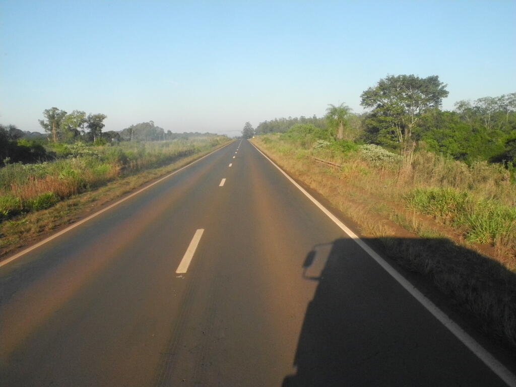 Landschaft an der RN14 zwischen San Jos&eacute; und La Cruz