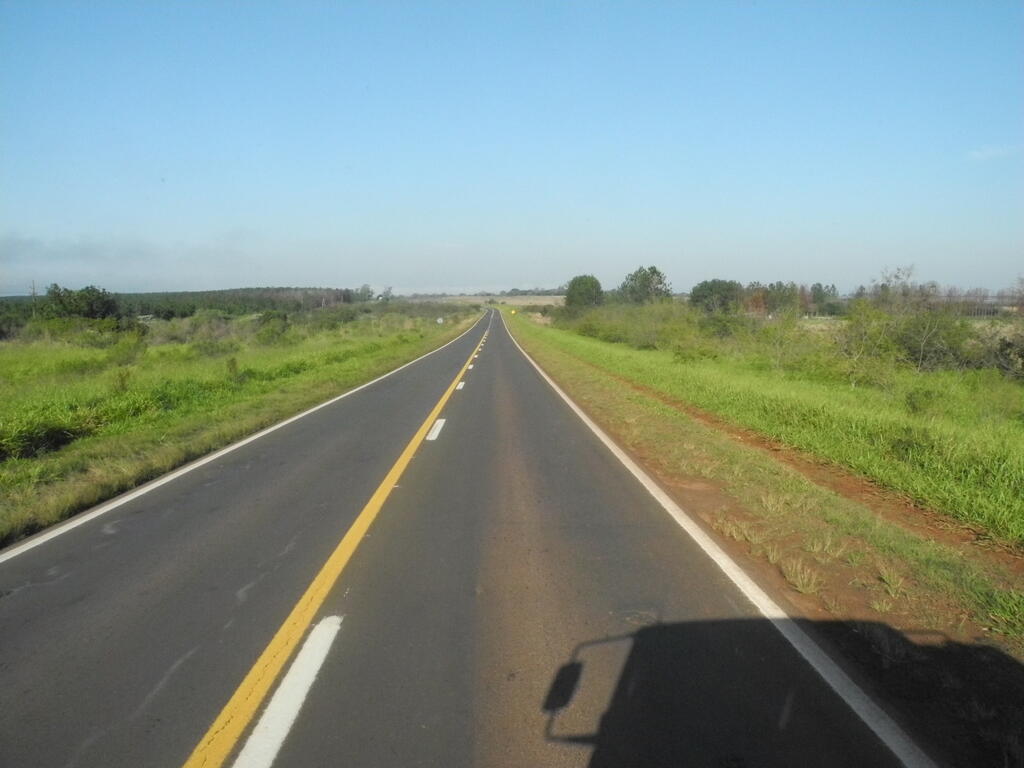 Landschaft an der RN14 zwischen San Jos&eacute; und La Cruz