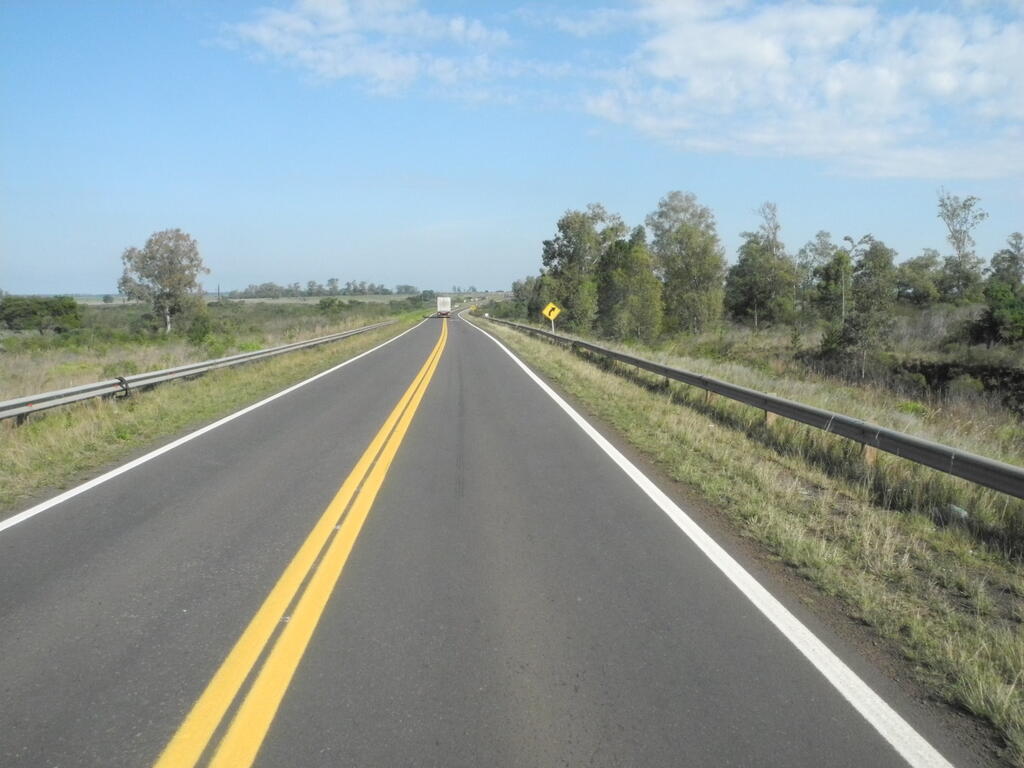 Landschaft an der RN14 zwischen San Jos&eacute; und La Cruz