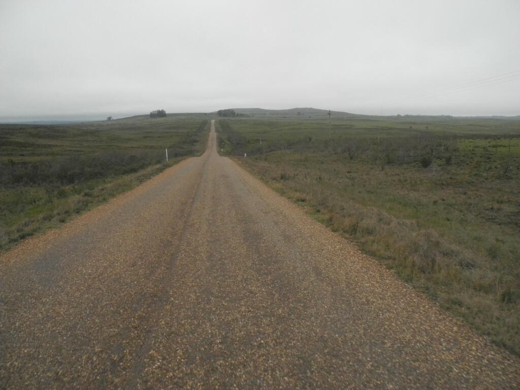 Landschaft an der Ruta 31 zwischen Salto und Tacuaremb&oacute;