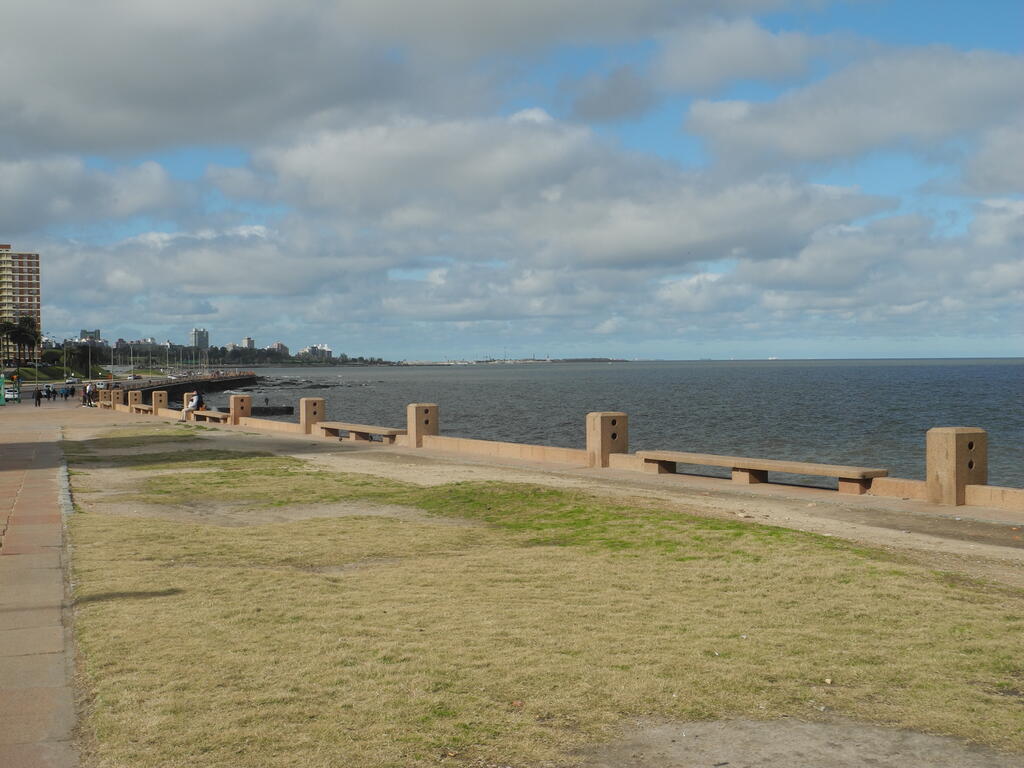 Blick von der Rambla nach Osten