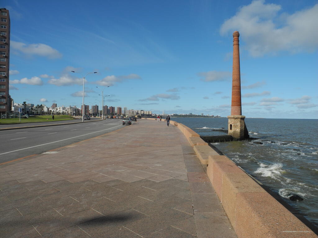 Blick von der Rambla nach Osten