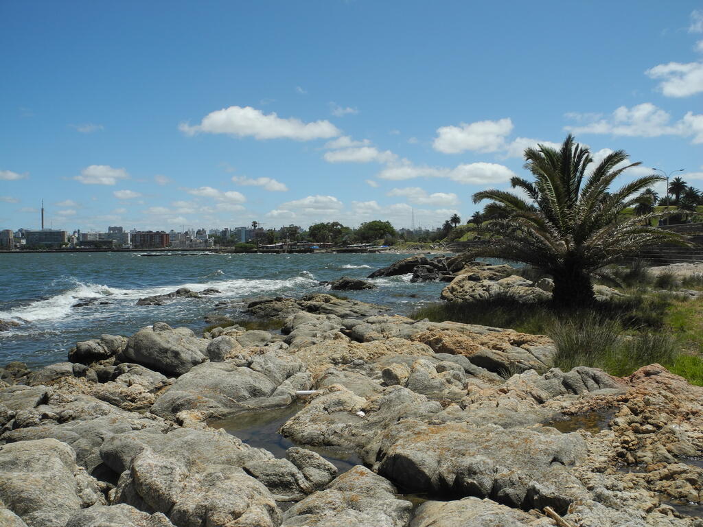 Spaziergang auf der Rambla