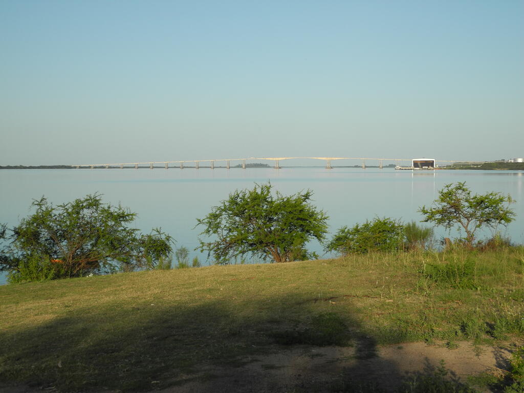 Puente Internacional &uuml;ber den Rio Uruguay