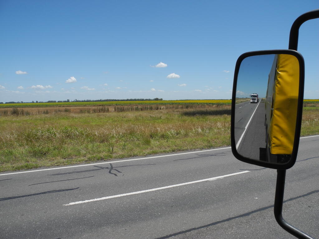 Stra&szlig;e in der Pampa