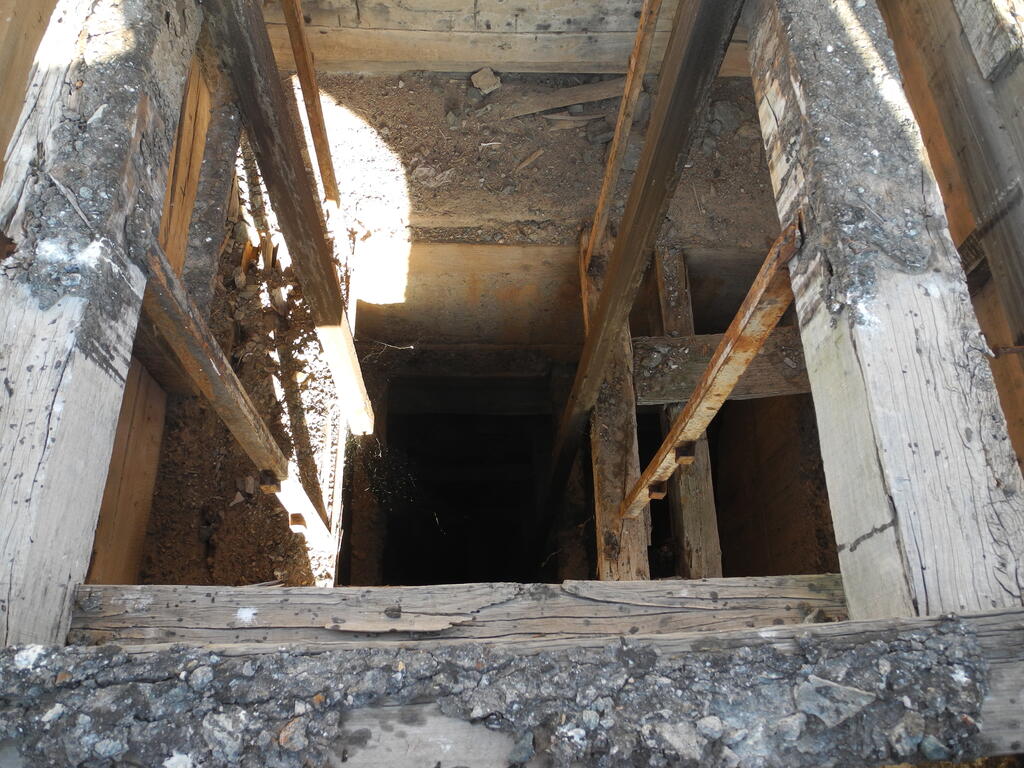 Mina Gonzalito, Schacht Vicentito