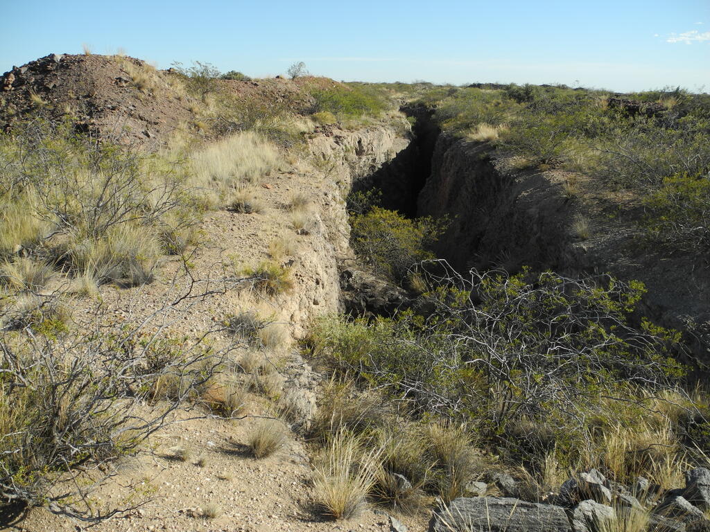 Mina Gonzalito, Tagebau des Schachts Vicentito