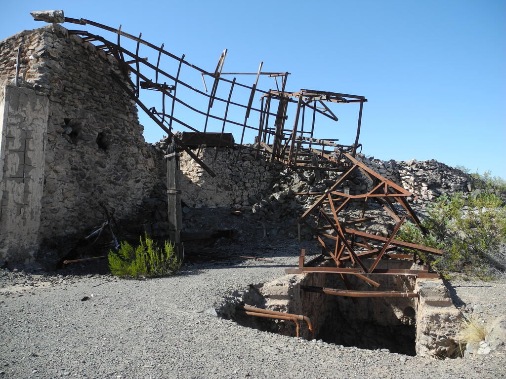 Mina Gonzalito, Schacht La Leona