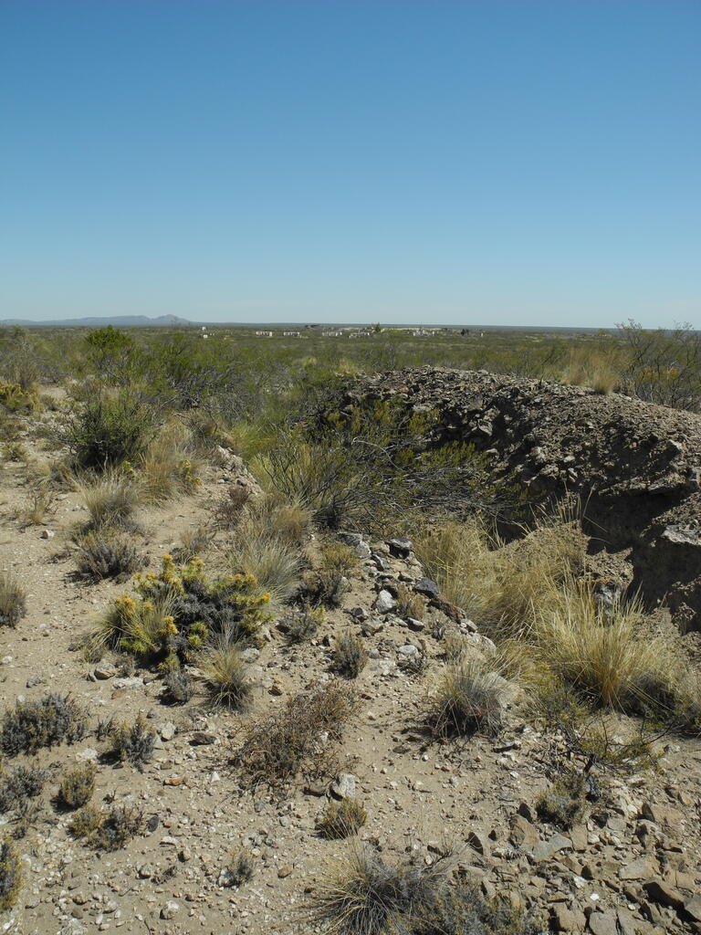 Mina Gonzalito, Probeschurf
