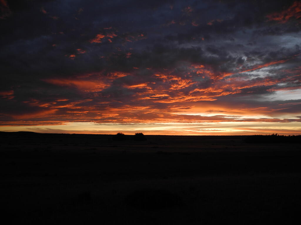 Sonnenuntergang in Cabo Raso