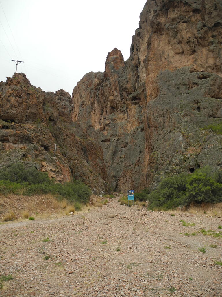 Umgebung des Camping Municipal Ameghino