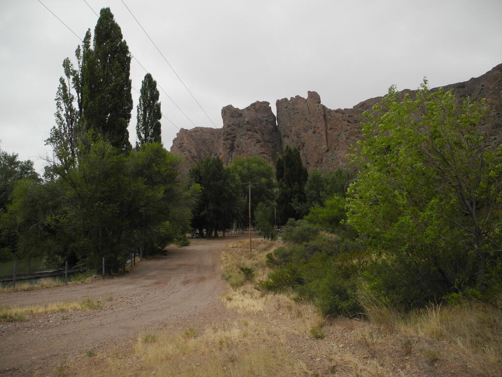 Umgebung des Camping Municipal Ameghino