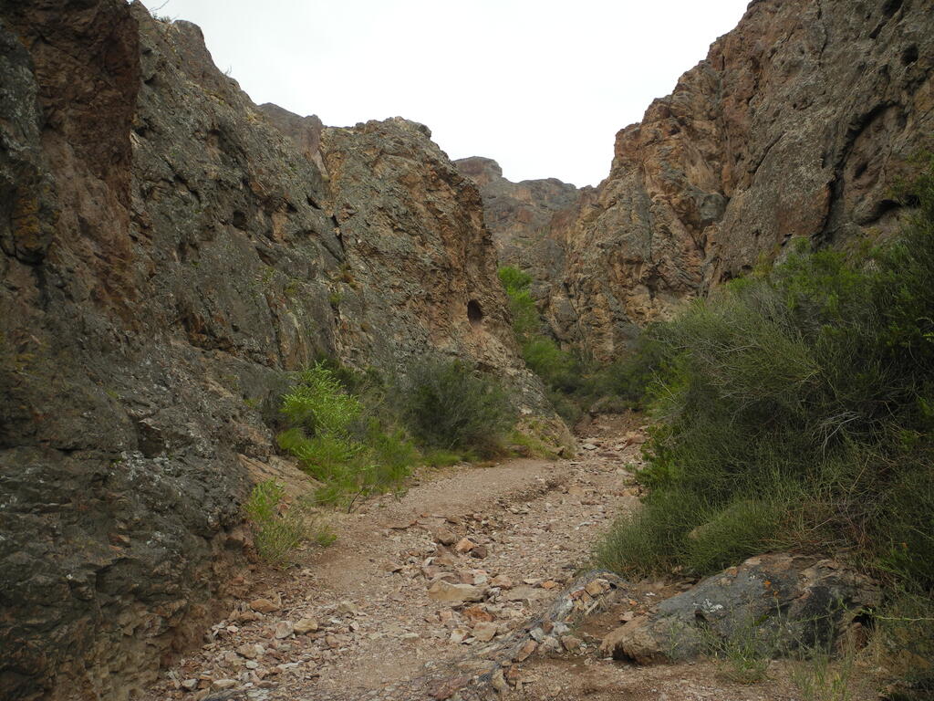 Umgebung des Camping Municipal Ameghino