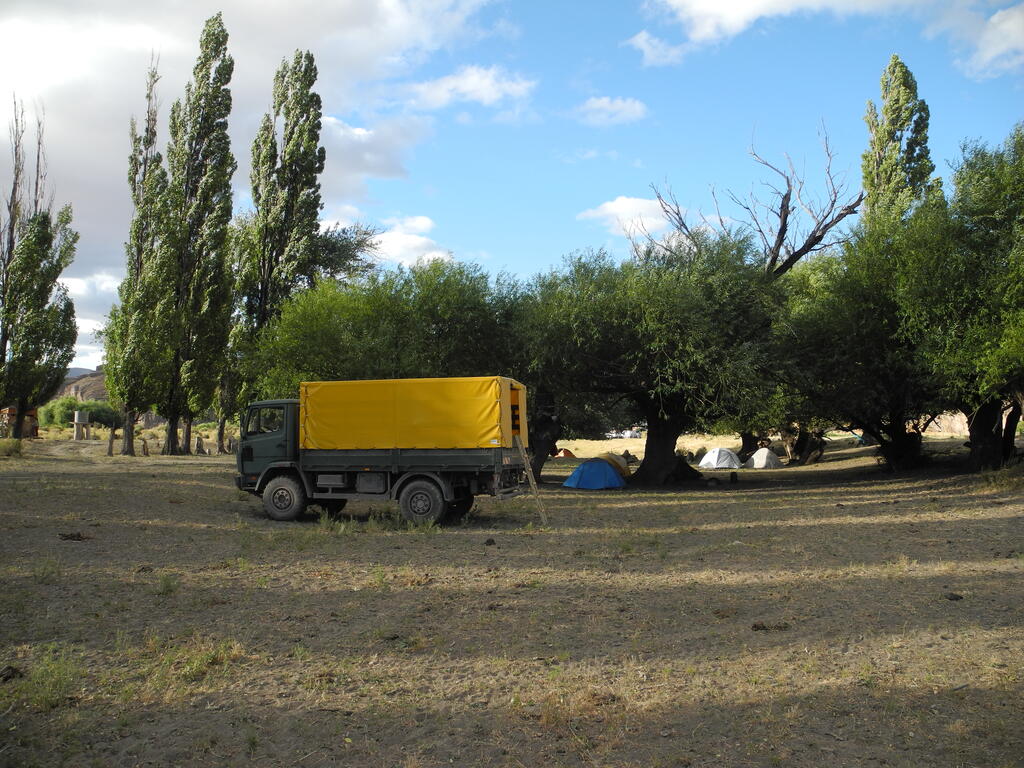 Camping Moncada bei Piedra Parada