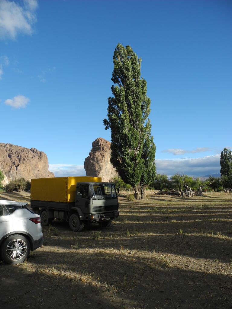 Camping Moncada bei Piedra Parada