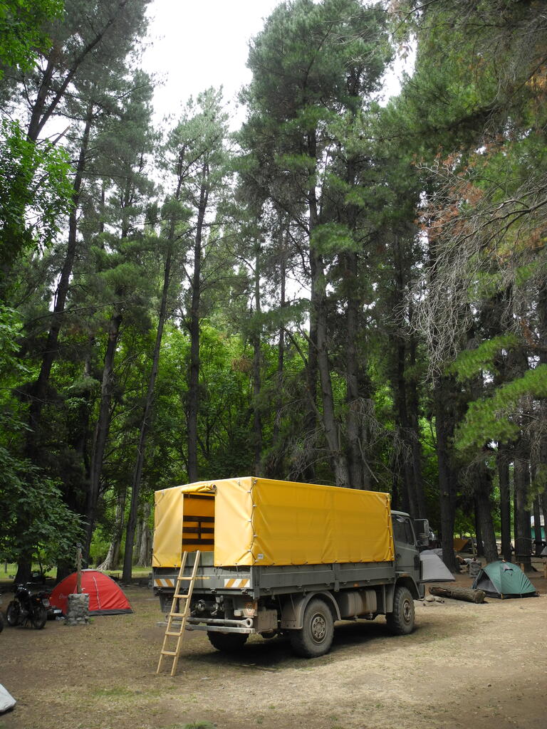 Camping Lago Epuy&eacute;n
