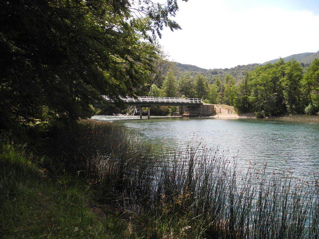 Br&uuml;cke &uuml;ber den Rio Manso